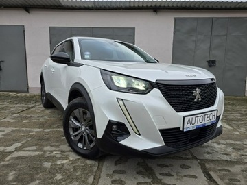 Peugeot 2008 II SUV 1.2 PureTech 130KM 2022 Peugeot 2008 Śliczny zadbany Bezwypadkowy Automat