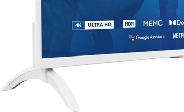 BLAUPUNKT 43-ДЮЙМОВЫЙ LED 4K UHD GOOGLE SMART TV DVBT T T2 HEVC HDR