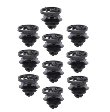 10x SPINKA KOŁEK TAPICERKI DRZWI GOLF IV PASSAT B5 SEAT SKODA