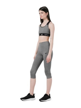 4F ЖЕНСКИЕ ТРЕНИРОВОЧНЫЕ ЛЕГИНГИ 3/4 SPDF350 XS