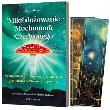 Mikrodozowanie muchomora czerwonego - Baba Masha GRATIS Zakładka do książki