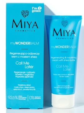 MIYA KREM ODŻYWCZY Z MASŁEM SHEA MyWONDERbalm 75ml