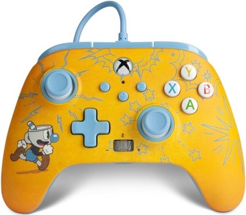 PowerA Xbox Series Xbox ONE PC Pad Cuphead Mugman