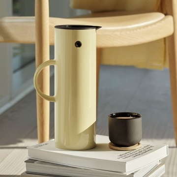 Stelton EM77 Termos Stołowy 1 l Żółty Mellow