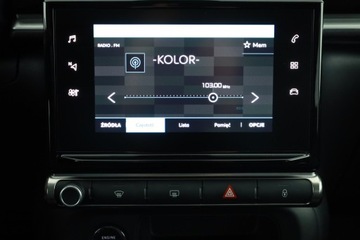 Citroen C3 III Hatchback Facelifting 1.2 PureTech 83KM 2022 Citroen C3 1.2 PureTech, Salon Polska, Klima, zdjęcie 8