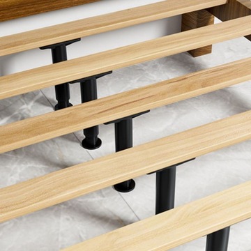 Каркас кровати Средняя напольная опора Регулируемая металлическая