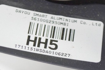 HYUNDAI IONIQ AE MULTIFUNKČNÍ VOLANT 56100-G2950MBI 2017