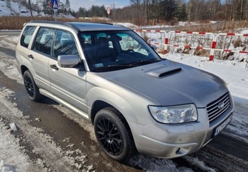 Subaru Forester II 2.5 i 16V Turbo 230KM 2005 Subaru Forester 2,5T XT 230KM Gaz 4x4 Xenon 1Wlasc. 2.5 230KM, zdjęcie 9