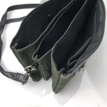 Холщовая женская сумочка