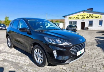 Ford Kuga III SUV 2.0 EcoBlue MHEV 150KM 2020 Ford Kuga Ford Kuga 2.0 TDCi 2x4 Titanium 2.0 Diesel 150KM, zdjęcie 6