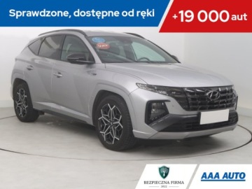 Hyundai Tucson IV SUV 1.6 T-GDI 150KM 2021 Hyundai Tucson 1.6 T-GDI, Salon Polska