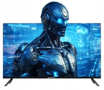 Smart TV 40-дюймовый Android HD LED-приставка DVBT2 WIFI LAN USB Manta
