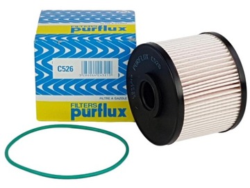 ТОПЛИВНЫЙ ФИЛЬТР PURFLUX CITROEN C4 PICASSO 2.0 HDI