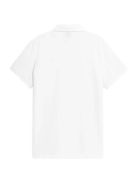 МУЖСКАЯ ФУТБОЛКА ПОЛО 4F ОБЫЧНАЯ СПОРТИВНАЯ ФУТБОЛКА ПОЛО, ХЛОПОК, ПУГОВИНЫ L