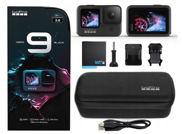 GoPro HERO 9 Black Спортивная камера Go Pro HERO9 5K
