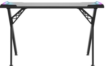 Игровой компьютерный стол и игровой стол со светодиодной подсветкой