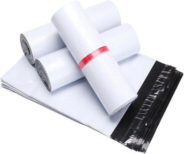 FOLIOPAKI KURIERSKIE 500x600mm DUŻE KOPERTY FOLIOWE FOLIOPAK BIAŁY 50 szt