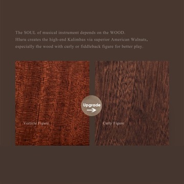 Портативное музыкальное пианино hluru с 17 клавишами для большого пальца