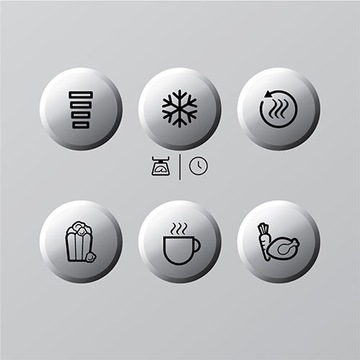 SAGE SMO650 Компактная волновая мягкая микроволновая печь