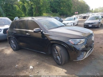 Mercedes GLE V167 2024 Mercedes-Benz GLE Amg 53 4matic 2024 3.0 Benzyna 429KM, zdjęcie 5