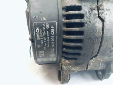 ALTERNÁTOR 120 A VW TRANSPORTER T4 2.0 2.5 PASSAT B4 1.9 TDI