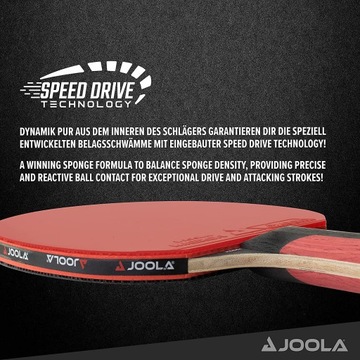 РАКЕТКА ДЛЯ НАСТОЛЬНОГО ТЕННИСА JOOLA ROSSKOPF CLASSIC