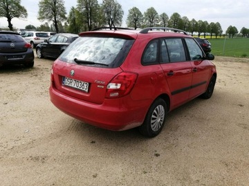 Skoda Fabia II Kombi Facelifting 1.2 TSI 85KM 2011 Škoda Fabia Skoda Fabia 1.2 86 KM klima,, zdjęcie 2