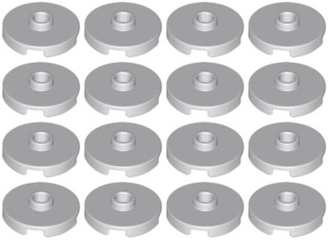 LEGO 18674 PŁYTKA TILE 2x2 LBG NOWA (6g) 16 szt.