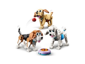 LEGO Creator 31137 Очаровательные щенки