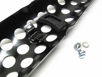 KNIAZW - OSŁONA TŁUMIKA SIMSON ENDURO + ŚRUBY LUX!