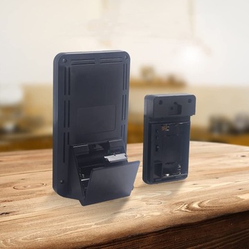 Метеостанция с цветным дисплеем, чёрная LXSTP09C