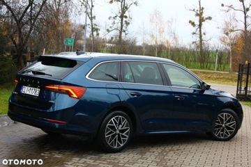 Skoda Octavia IV Kombi 2.0 TDI 115KM 2021 Skoda Octavia Skoda Octavia 2.0 TDI Style 2.0 Diesel 115KM, zdjęcie 9