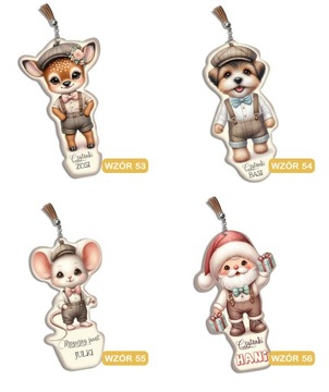 Oryginalna ZAKŁADKA do Książki PREZENT dla Dziecka Dodatek Upominek