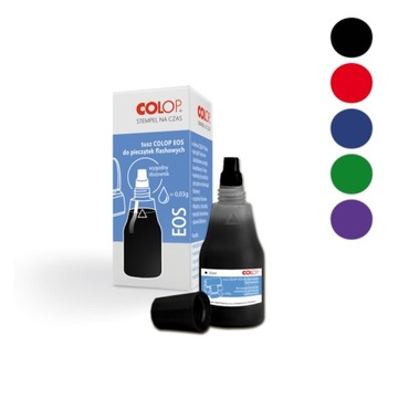 Tusz do pieczątek flashowych Colop Eos 25 ml