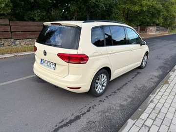 Volkswagen Touran III 2020 Volkswagen Touran 2.0 TDI DSG Aut. 7 osobowy 2020, zdjęcie 2