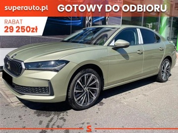Skoda Superb IV 2025 SKODA Superb L&amp;K 2.0 TDI DSG 4x4 Sedan 193KM 2025
