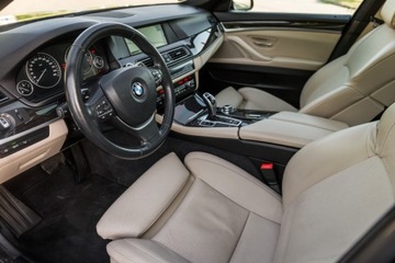 BMW Seria 5 F10-F11 Limuzyna 550i 407KM 2011 BMW F10 550i 4.4 v8 407PS Mpakiet Prywatna z Niemiec 5 lat w PL Polecam!, zdjęcie 4
