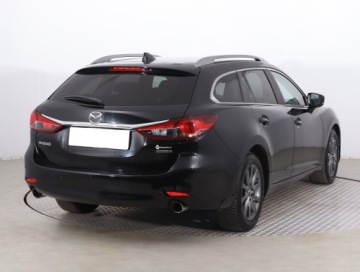 Mazda 6 III Sport Kombi Facelifting 2018 2.0 Skyactiv-G 145KM 2021 Mazda 6 2.0 Skyactiv-G, Salon Polska, Serwis ASO, zdjęcie 4