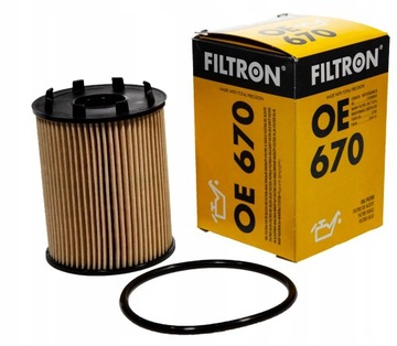 FILTR OLEJE FILTRON OE 670