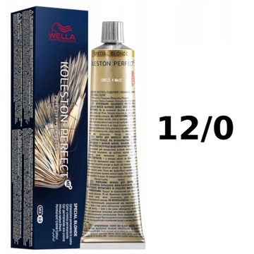 Wella Koleston Perfect Me+ Farba 60ml - 12/0