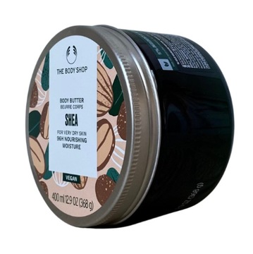 THE BODY SHOP Masło do ciała SHEA BODY BUTTER 400 ml Balsam