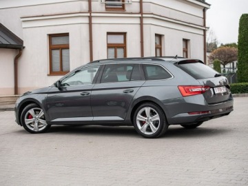 Skoda Superb III Kombi 1.6 TDI 120KM 2017 Škoda Superb Skoda Superb Sport Line 1.6TDI CR, zdjęcie 12