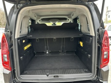 Opel Combo E Kombivan 1.2 Turbo 110KM 2019 Opel Combo Faktura VAT 23%/Serwis/Zamiana/Kredyt, zdjęcie 36
