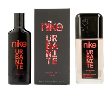 NIKE MAN URBANITE WOODY LINE ZESTAW EDT 75+DNS 75