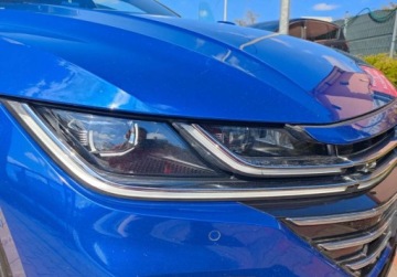 Volkswagen Arteon Fastback Facelifting 2.0 TDI SCR 150KM 2021 Volkswagen Arteon Salon POLSKA VAT 23 R Line Jak Nowy GWARANCJA 2.0, zdjęcie 37