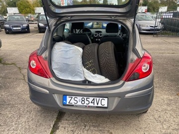 Opel Corsa E Hatchback 3d 1.2 Twinport 70KM 2014 Opel Corsa zarejstrowany 1.2 Benzyna 70KM, zdjęcie 6