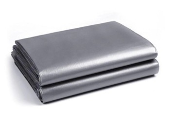 Брезент 2х2 ТОЛСТЫЙ Серебристо-Коричневый 210г Морозостойкий Водонепроницаемый УФ+++