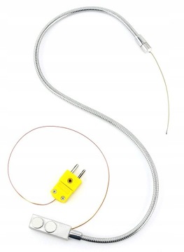 CZUJNIK TEMPERATURY TERMOPARA K 450C Z OSŁONĄ