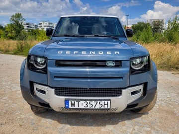 Land Rover Defender IV (L663) 2020 LANDROVER DEFENDER 110 P400AWD, 3.0l benzyna 400KM* ASO LR*VAT23%, zdjęcie 1