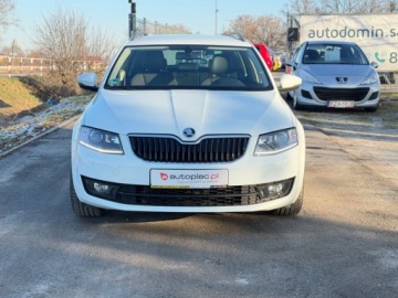 Skoda Octavia III Kombi 2.0 TDI 150KM 2016 Skoda Octavia Raty 2.0 TDI Led Xenon Navi Zarej w PL 140 tys km Gwarancja, zdjęcie 4